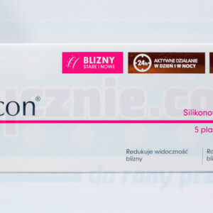 Sutricon 5* 30cm 1szt silikonowe plastry na blizny